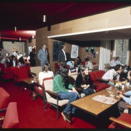 Staff Club in the Mungo MacCallum Building (Now Brennan MacCallum Building)