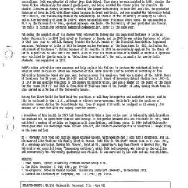 Todd, Frederick Augustus Finding Aid