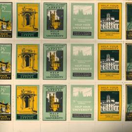 Help Your University - 75th Anniversary Appeal Fundraising Stamps