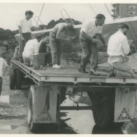 Tests on the Mills Cross Radio Telescope Prototype at St Leonard's Brick Pit