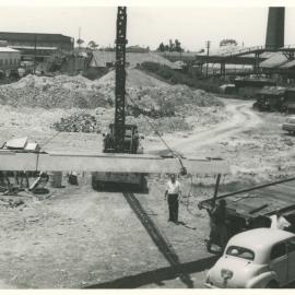Tests on the Mills Cross Radio Telescope Prototype at St Leonard's Brick Pit