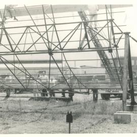 Tests on the Mills Cross Radio Telescope Prototype at St Leonard's Brick Pit