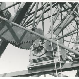 Mills Cross Radio Telescope Construction