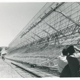 Mills Cross Radio Telescope Construction