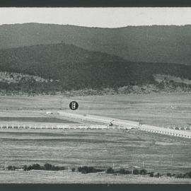 Mills Cross Radio Telescope Showing Compass Directions