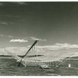 Mills Cross Radio Telescope Construction