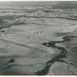 Aerial View of the Fleurs Radioastronomy Site