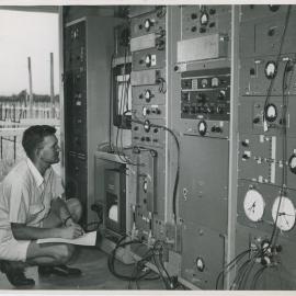 Monitoring Equipment of the Mills Cross Radio Telescope