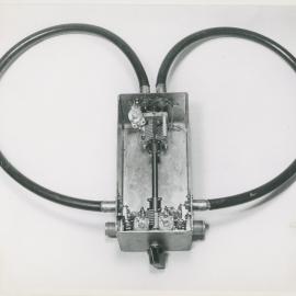 Mills Cross Radio Telescope Equipment