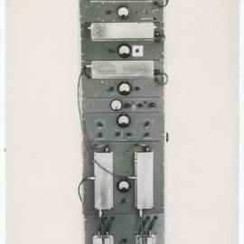 Mills Cross Radio Telescope Equipment