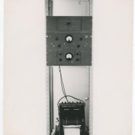 Mills Cross Radio Telescope Equipment