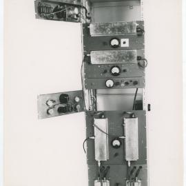 Mills Cross Radio Telescope Equipment