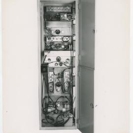 Mills Cross Radio Telescope Equipment