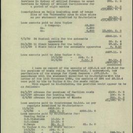 Investments and Subscriptions