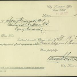 Insurance and Shipping of Carillon