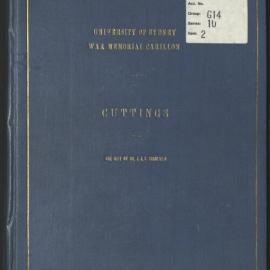 News Cuttings on the Carillon, 1928 to 1933