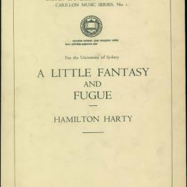 A Little Fantasy and a Fugue by Hamilton Harty