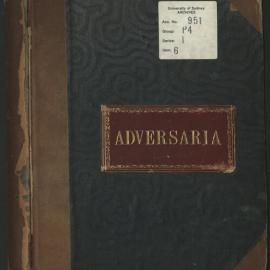 Adversaria, Classical Quotations