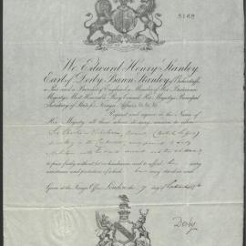 Official Letter of Introduction Travel Document