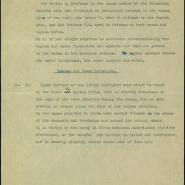 Account of Boring Work at Funafuti