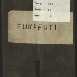 Funafuti Field Notebook