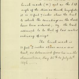 Funafuti Expedition Observational Data