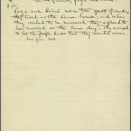 Funafuti Expedition Working Papers