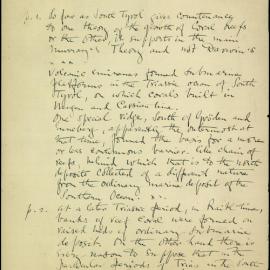 Funafuti Expedition Working Papers