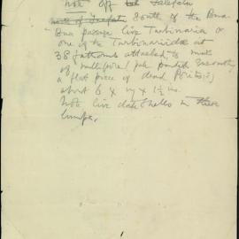 Funafuti Expedition Working Papers