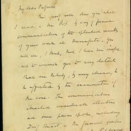Funafuti Expedition Correspondence