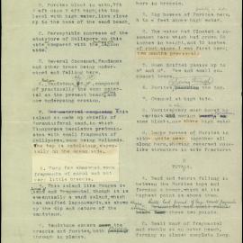 Notes on Dredging at Funafuti