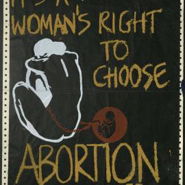 It's a Woman's Right to Choose Abortion