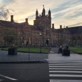 Pro-Palestinian Protest Encampment - Closed Lawns