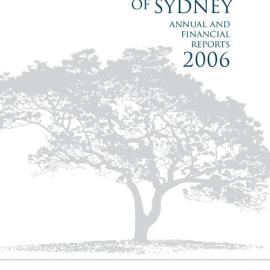 University of Sydney Annual Report 2006 - Volume 2 of 2