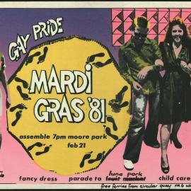 Gay Pride: Mardi Gras '81