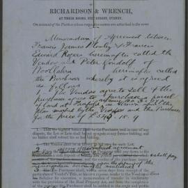 Memorandum of Agreement