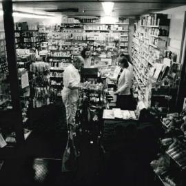 Union Pharmacy in the Wentworth Building