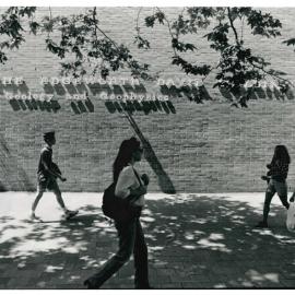 Students Walking Past the Edgeworth David Building (Now Demolished)