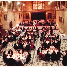 Diners at the Back to Sydney University Banquet