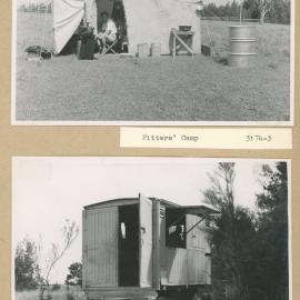 Construction of the Fleurs Cross and Radioastronomy Field Station - Fitters Camp and Carpenters Dining Room
