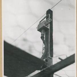 Construction of the Fleurs Cross and Radioastronomy Field Station - Equipment