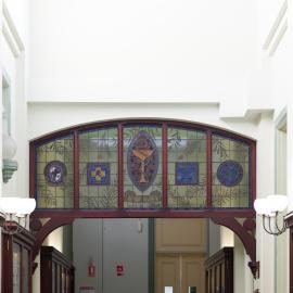 Pharmacy Building Interior
