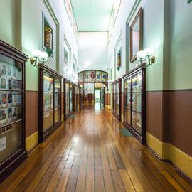 Pharmacy Building Interior