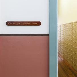 Pharmacy Building Interior