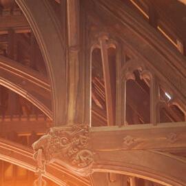 MacLaurin Hall Ceiling