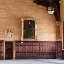 Maclaurin Hall Interior