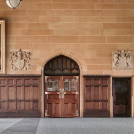 MacLaurin Hall Interior