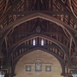MacLaurin Hall Ceiling