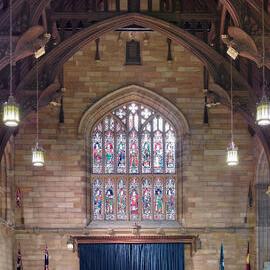 Stained Glass Window, Great Hall