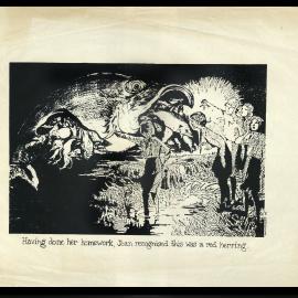 Having Done Her Homework